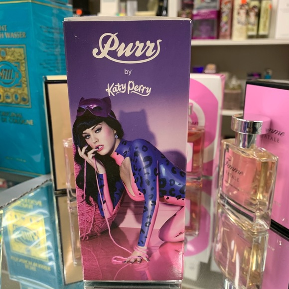 New Sealed Katy Perry Purr Eau de Parfum 100 ml 3.4 fl oz - Picture 2 of 2